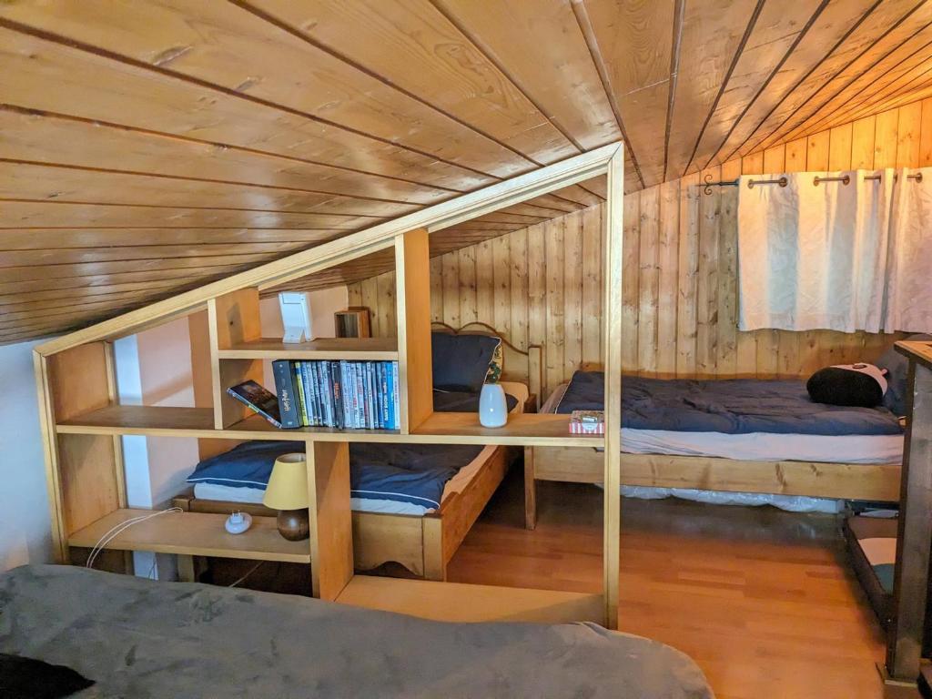 Duplex cosy 6 pers avec 2 balcons & parking à La Clusaz - FR-1-459-214 - 4