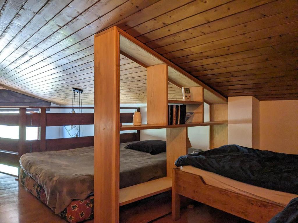 Duplex cosy 6 pers avec 2 balcons & parking à La Clusaz - FR-1-459-214 - 5