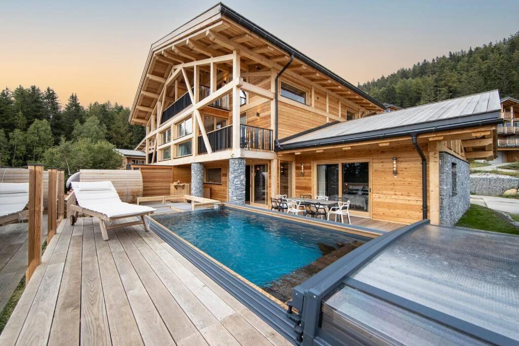 Chalet Béla Vya 5 étoiles luxe Ski & Spa - 1