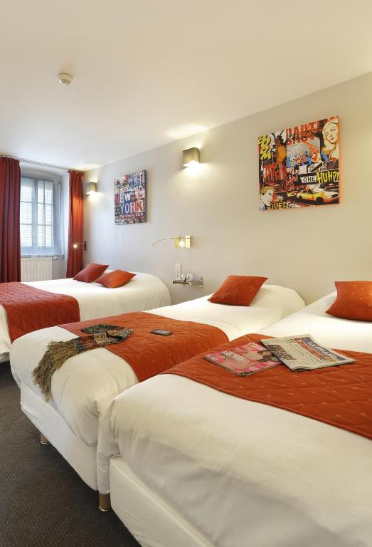 Hôtel Les Tilleuls, Bourges - 3