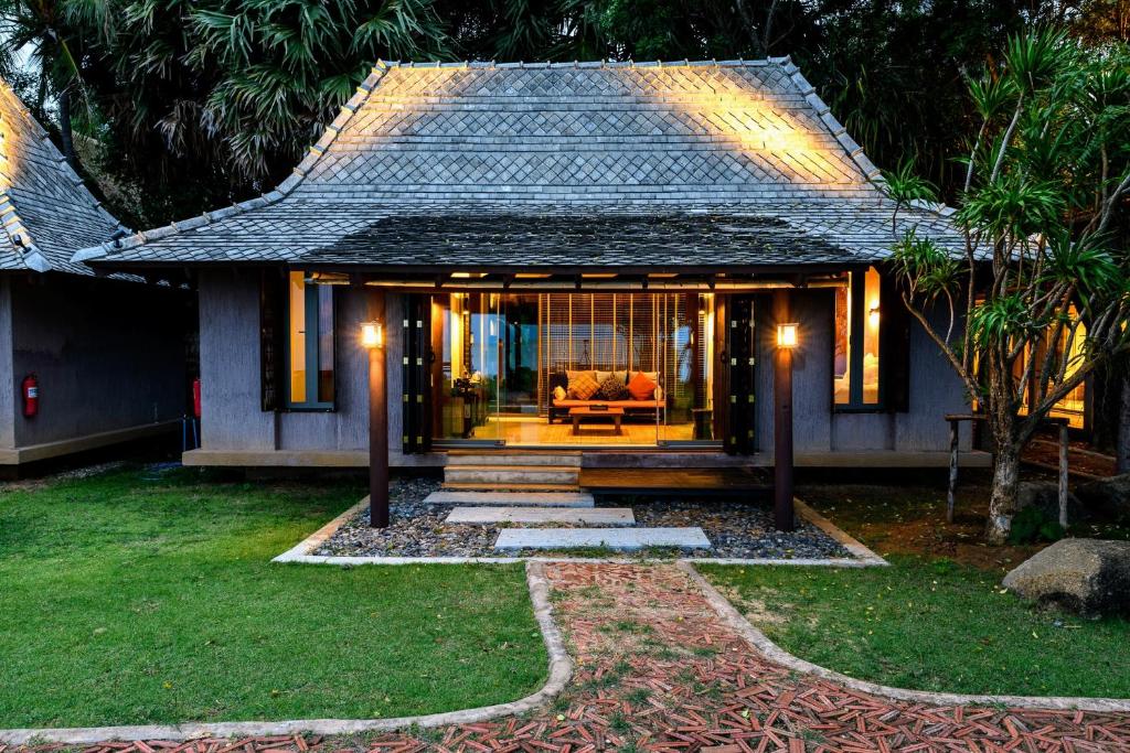 Unterkunft von außen