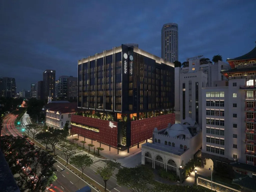 Pullman Singapore Hill Street, hotel in Singapore