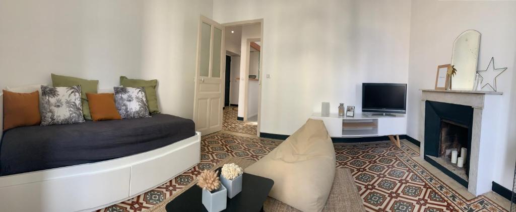 Superbe appartement centre ville Ajaccio - 2