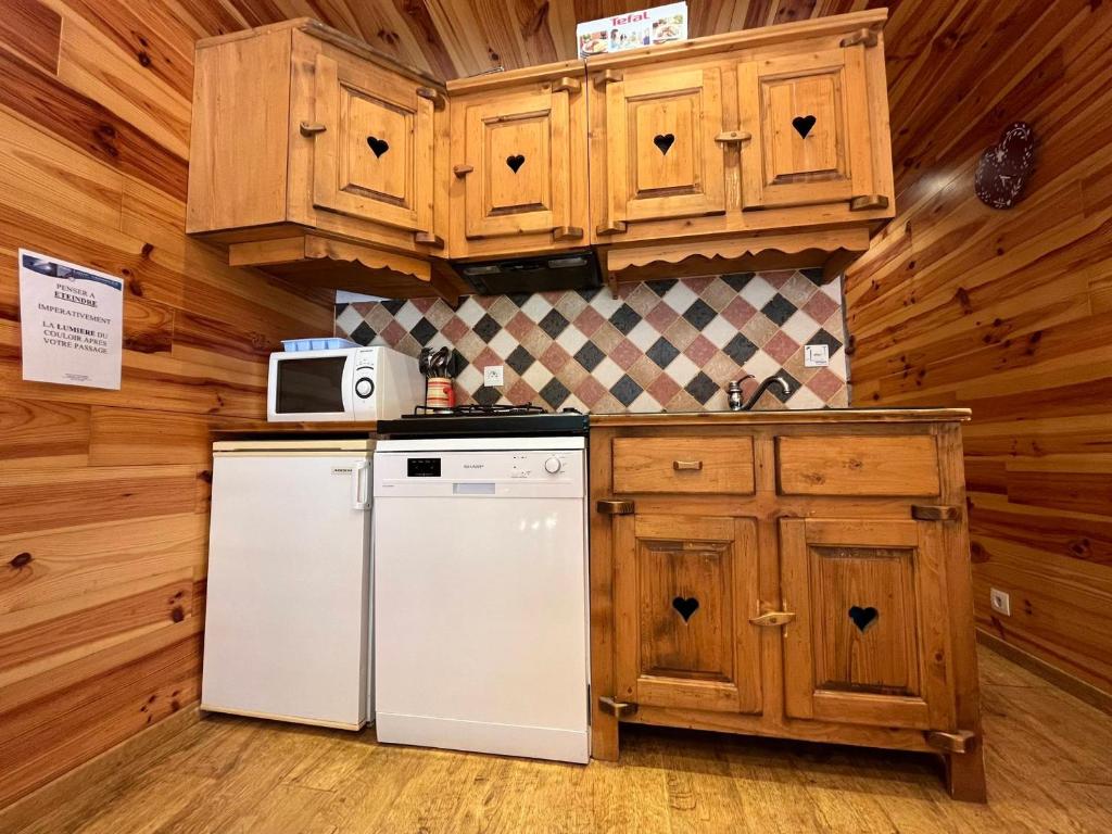 Appartement cosy style montagne, Pra-Loup, 4-6 pers - 4