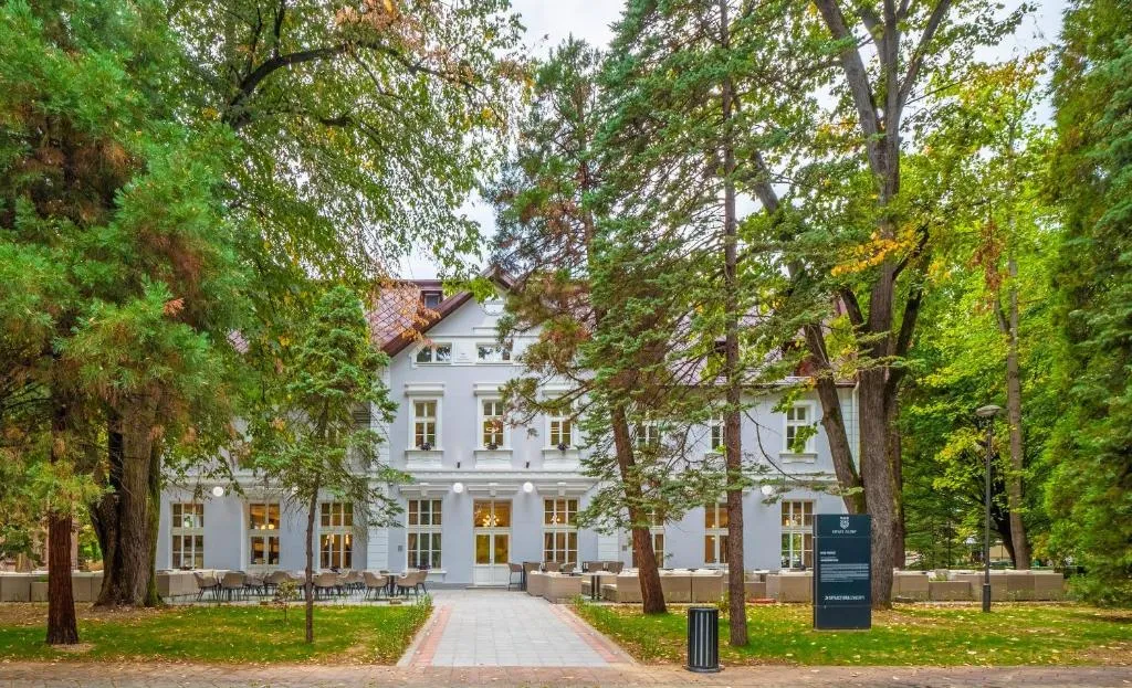 Hotel Podrinje，位于巴尼亚科维利亚查的酒店