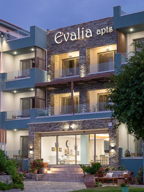 Evalia Apartments — Obiekt in Hersonissos