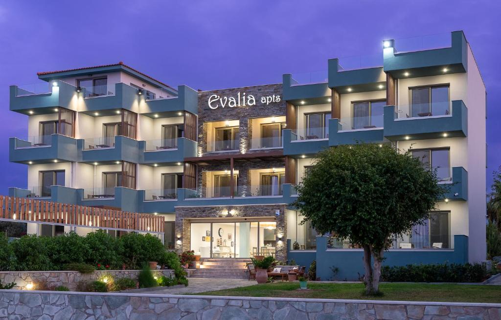 Evalia Apartments — Obiekt in Hersonissos