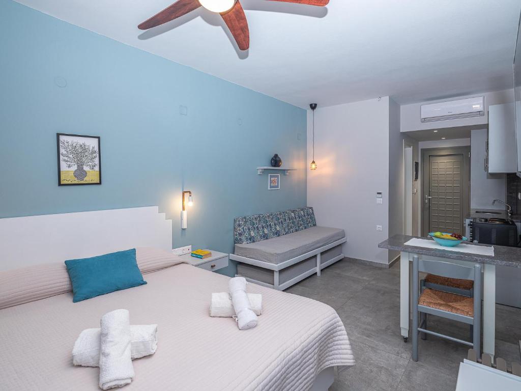Evalia Apartments — Pokoje in Hersonissos