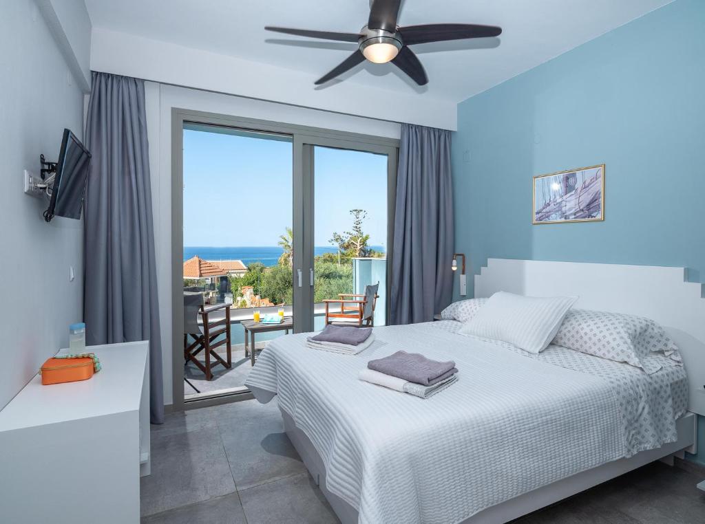 Evalia Apartments — Pokoje in Hersonissos