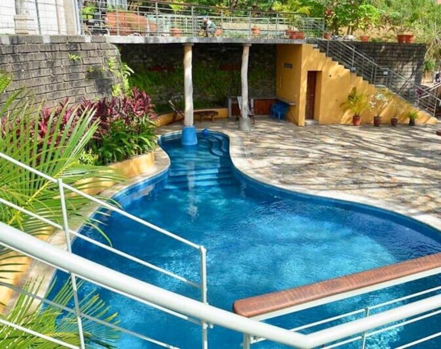 Modern Studio/Apt overlooking Pool/Ocean view, San Juan del Sur