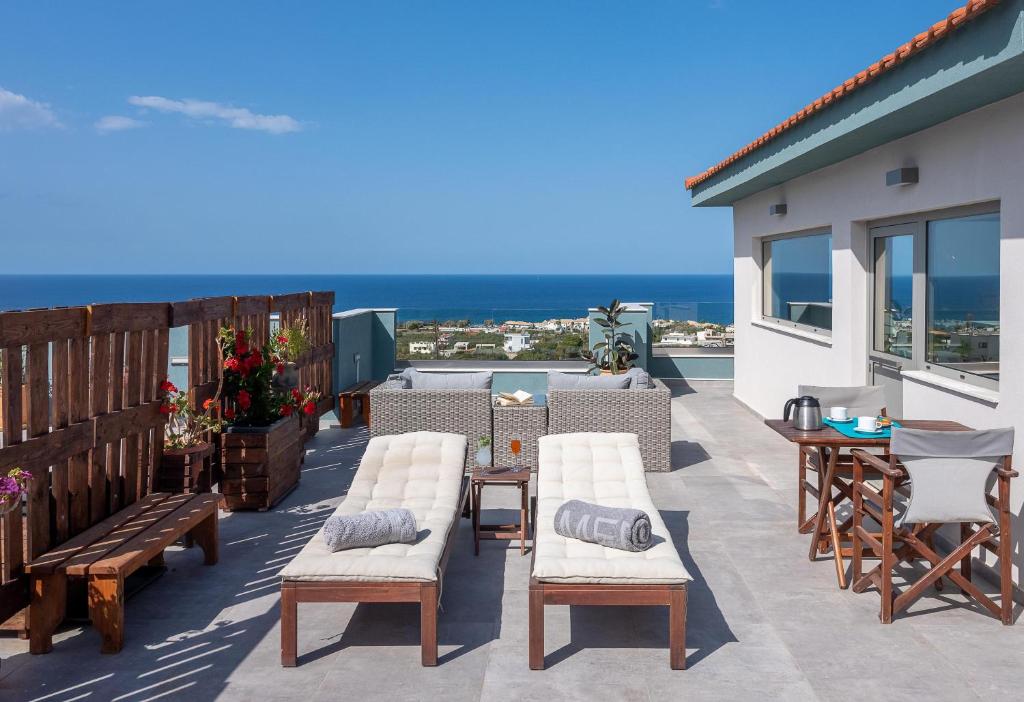 Evalia Apartments — Obiekt in Hersonissos