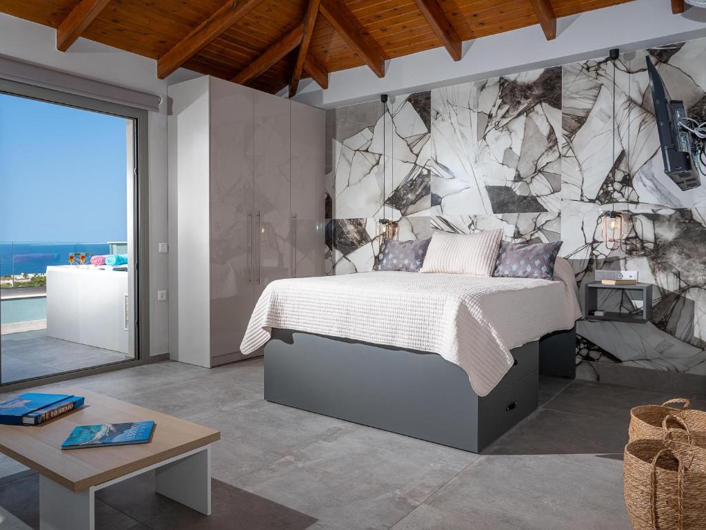 Evalia Apartments — Pokoje in Hersonissos