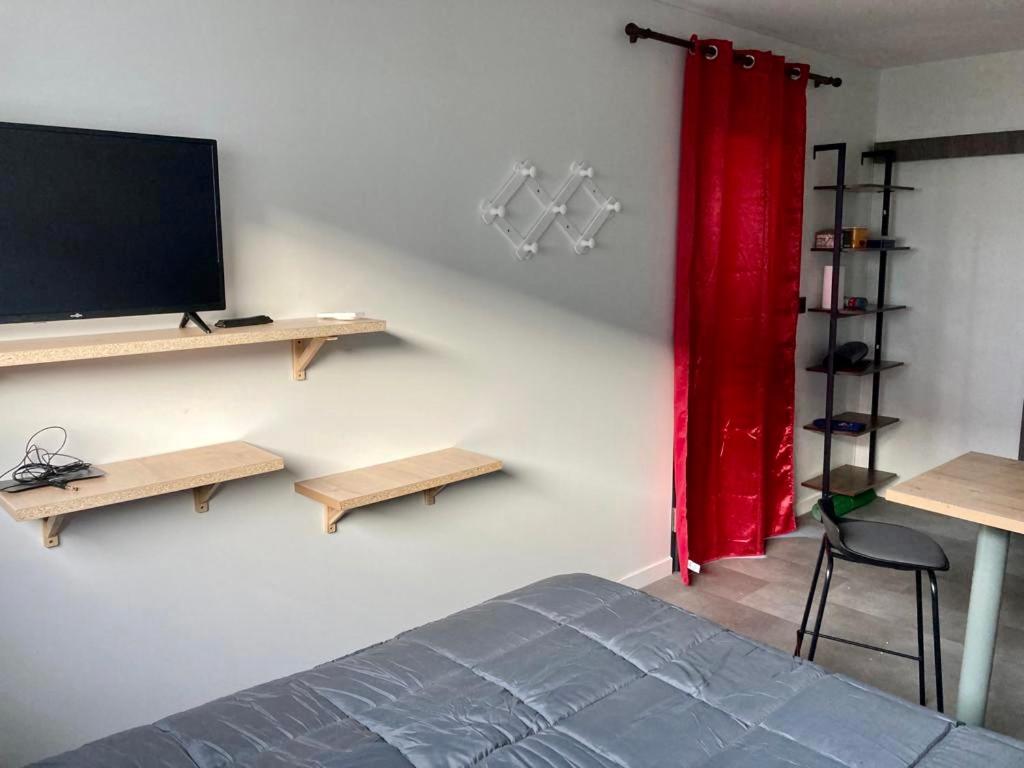 Studio atypique Le Mans - 4