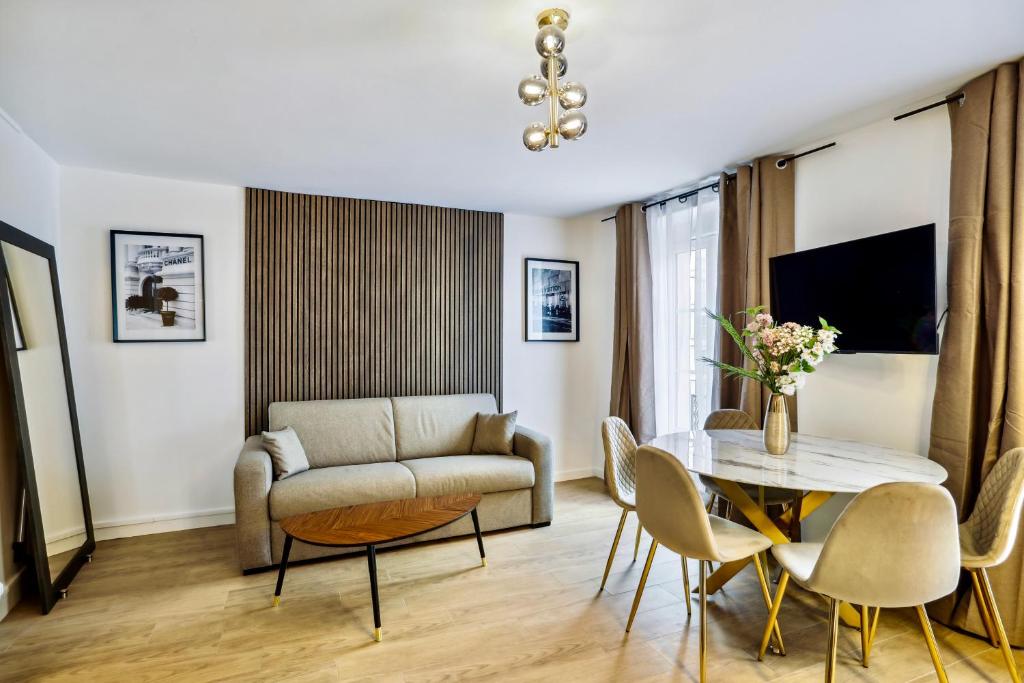 Beautiful 2BDR near the Eiffel Tower - 5