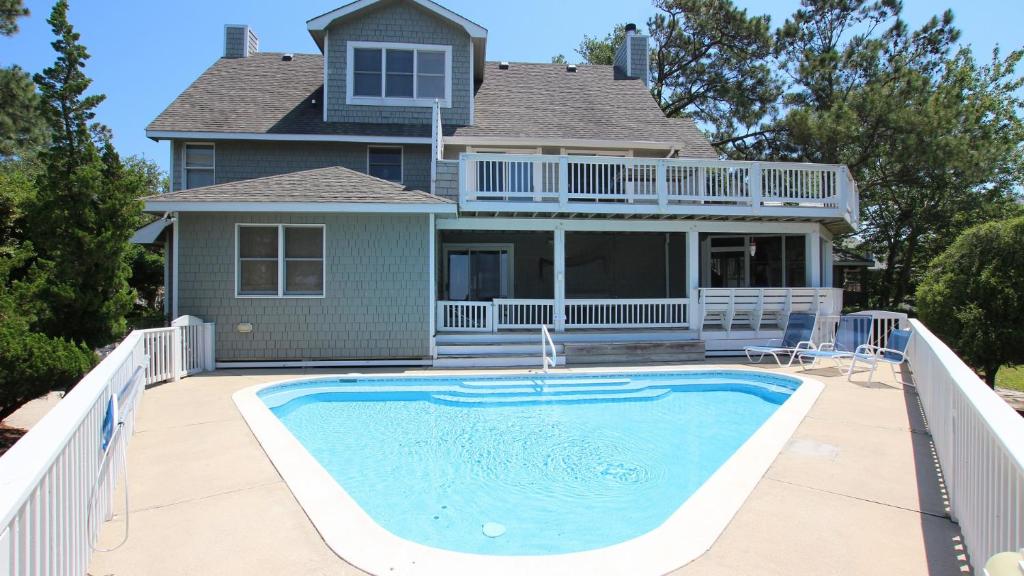 Soundfront, Sound views, Private Pool, Community Amenities, 532, Bayside Sunset, Corolla