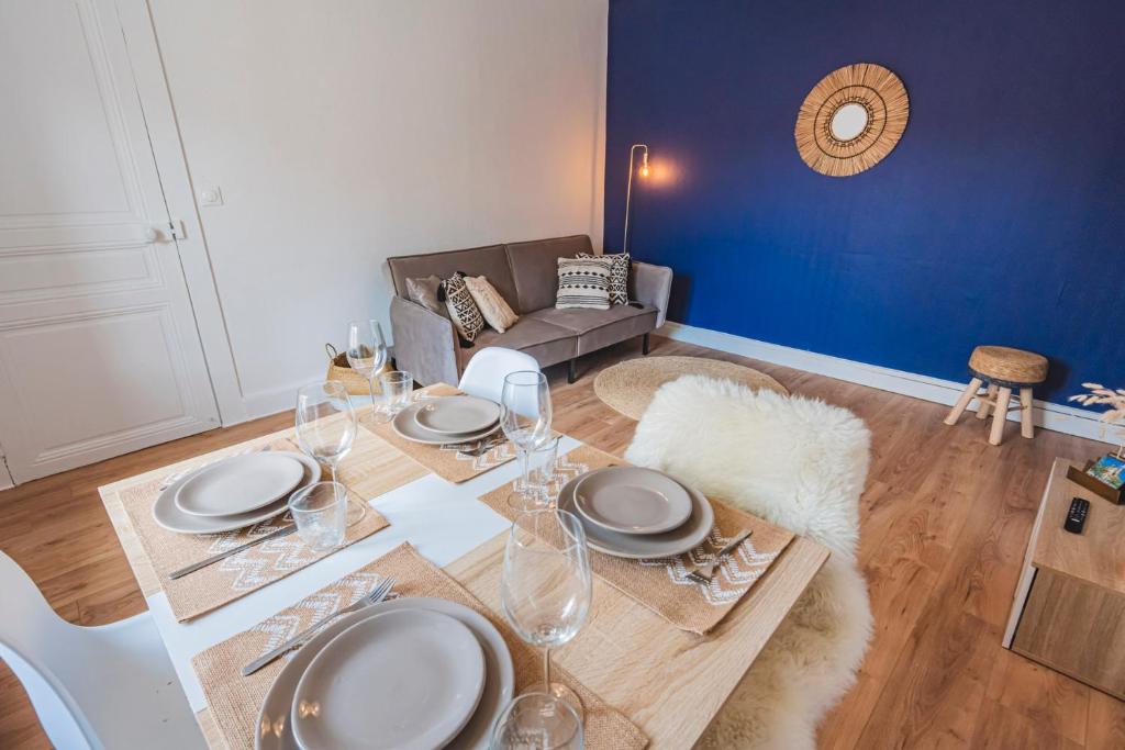 2 chambres - Centre Gare, Remeš