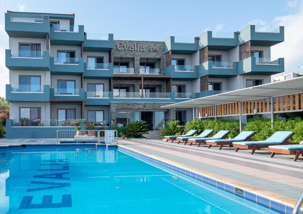 Evalia Apartments — Obiekt in Hersonissos