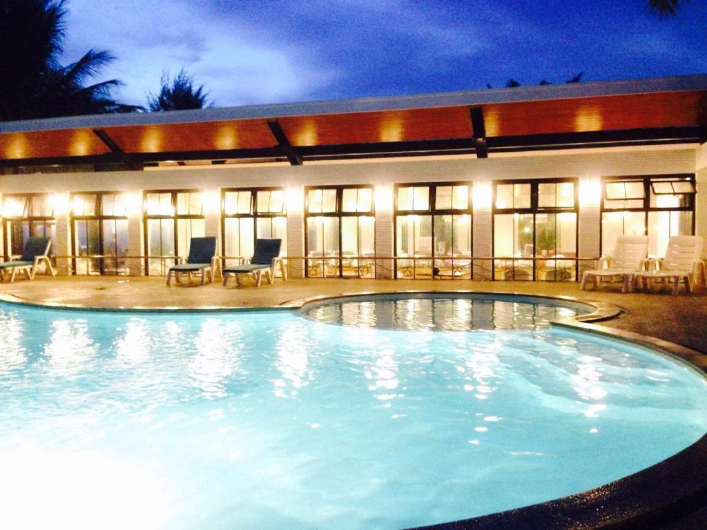 ทัศนียภาพภายนอกโรงแรม