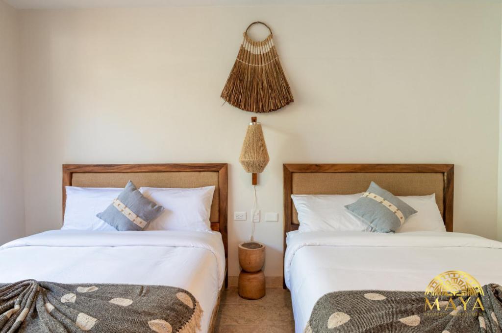 NHOA 102C Lux 1BR Condo Plunge Pool in Aldea Zama - 2