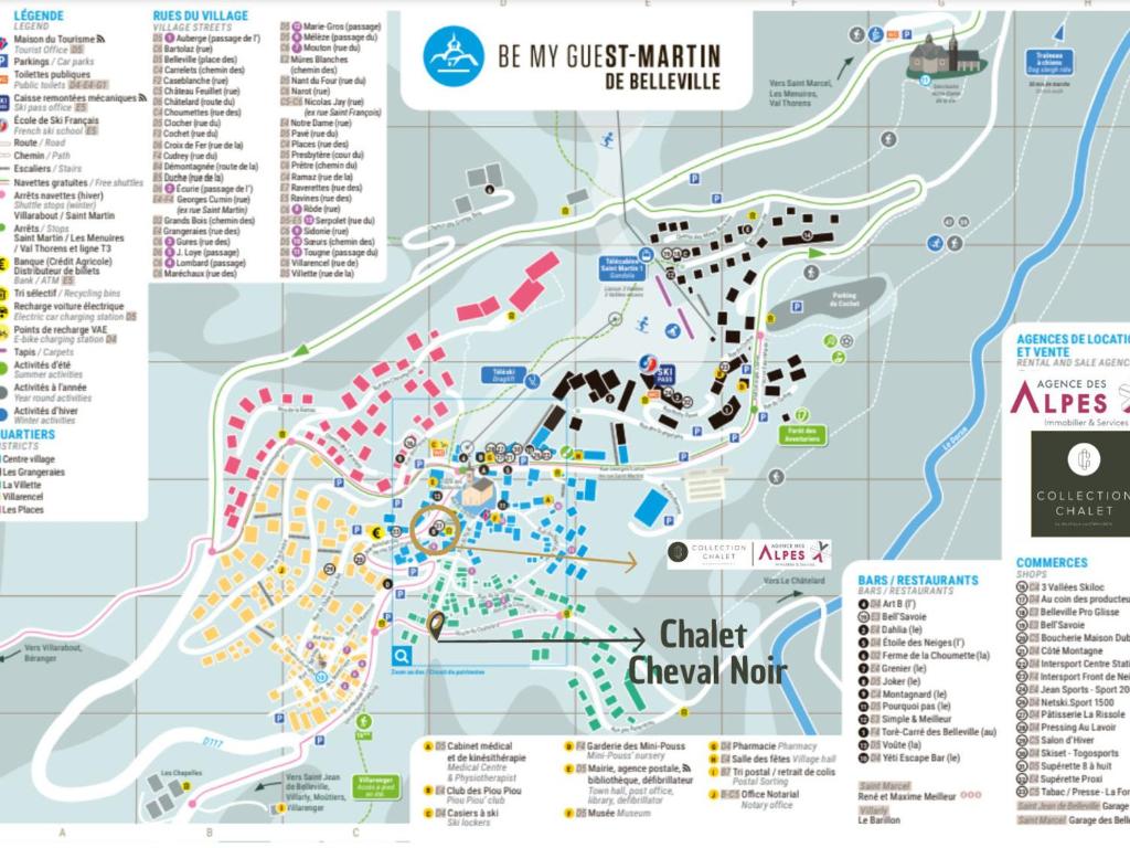 Appartement 4P 8 Pers avec Cheminée et Parking à Saint-Martin-de-Belleville - FR-1-452-377 - 3