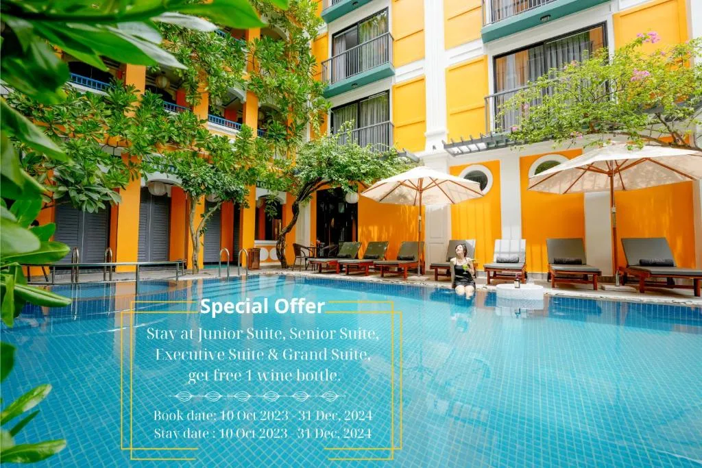 Son Hoi An Boutique Hotel & Spa, hotel in Hoi An