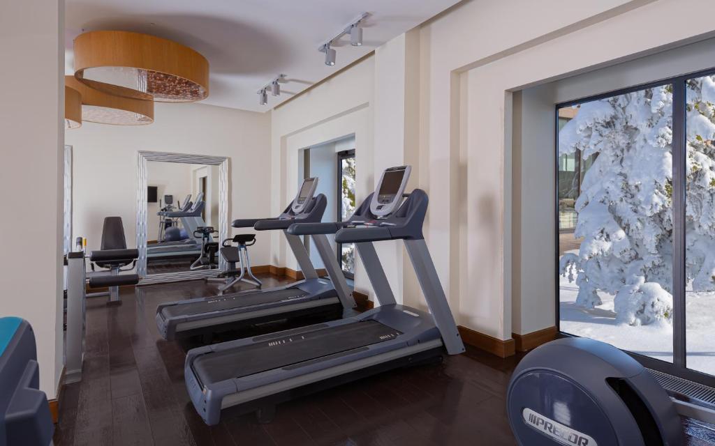 Fitness center