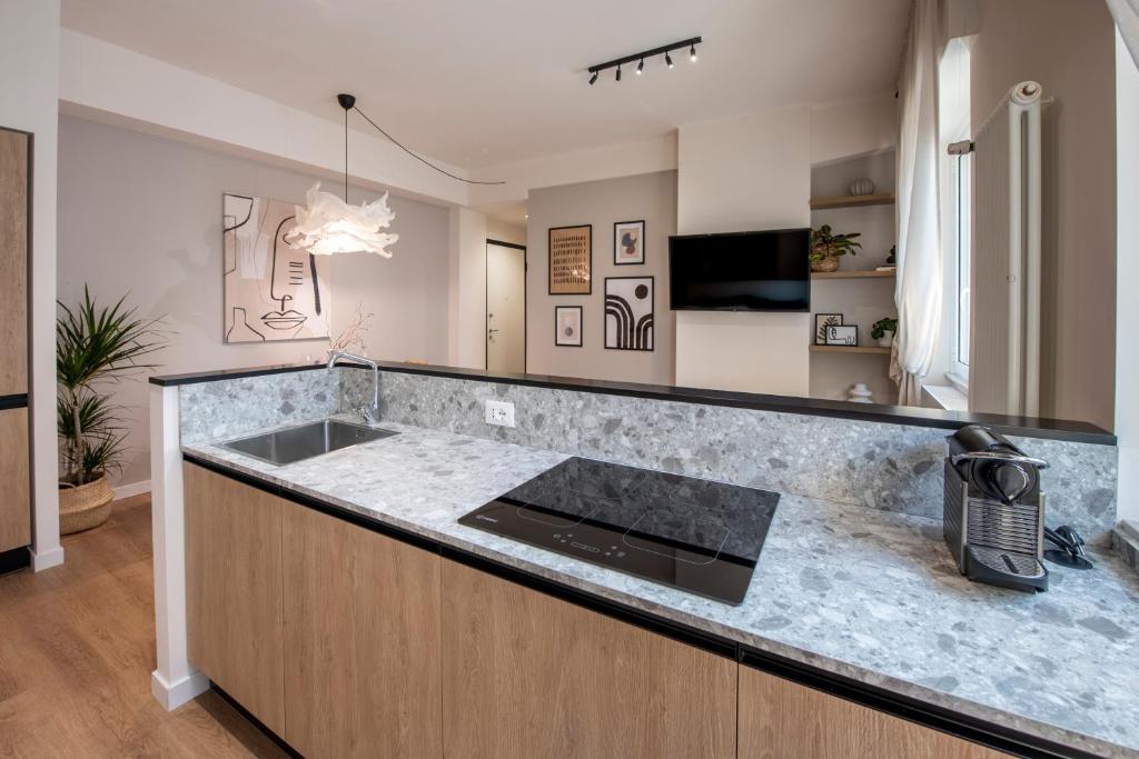 224 - Ma & Ma Luxury Apartment, 500metri da mare e spiaggia, vicino alla Baia del Silenzio - PARCHEGGIO GRATIS PRIVATO INCLUSO - 4