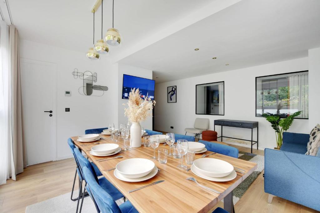 Incroyable appartement - 3BR-8P - Pl de la Nation - 4