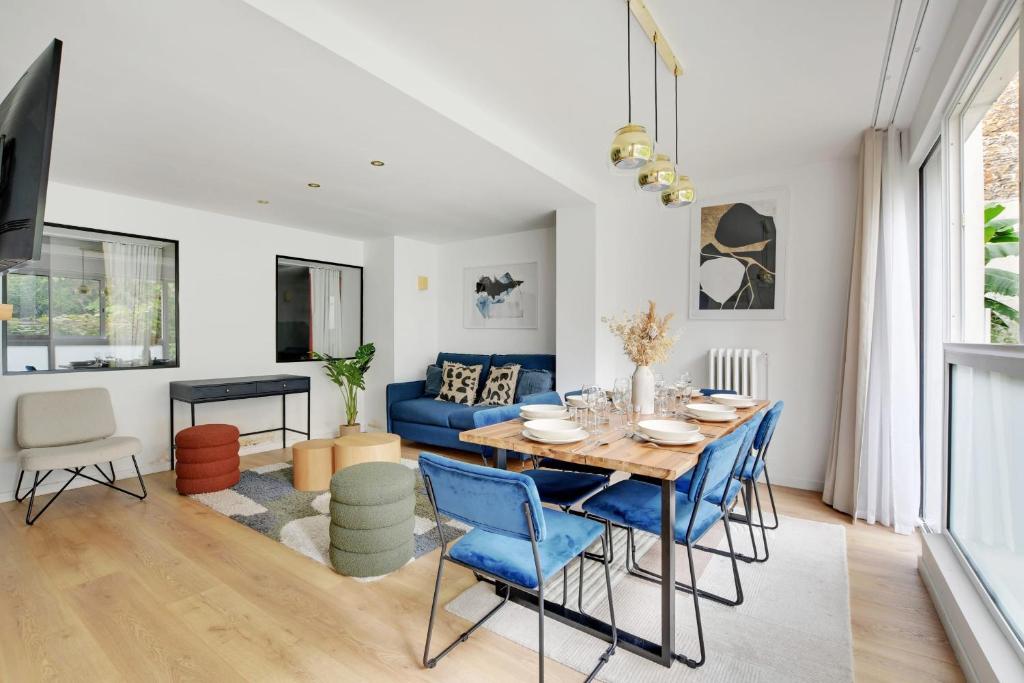 Incroyable appartement - 3BR-8P - Pl de la Nation - 5
