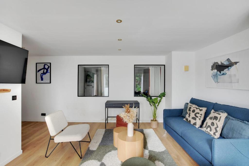 Incroyable appartement - 3BR-8P - Pl de la Nation - 3