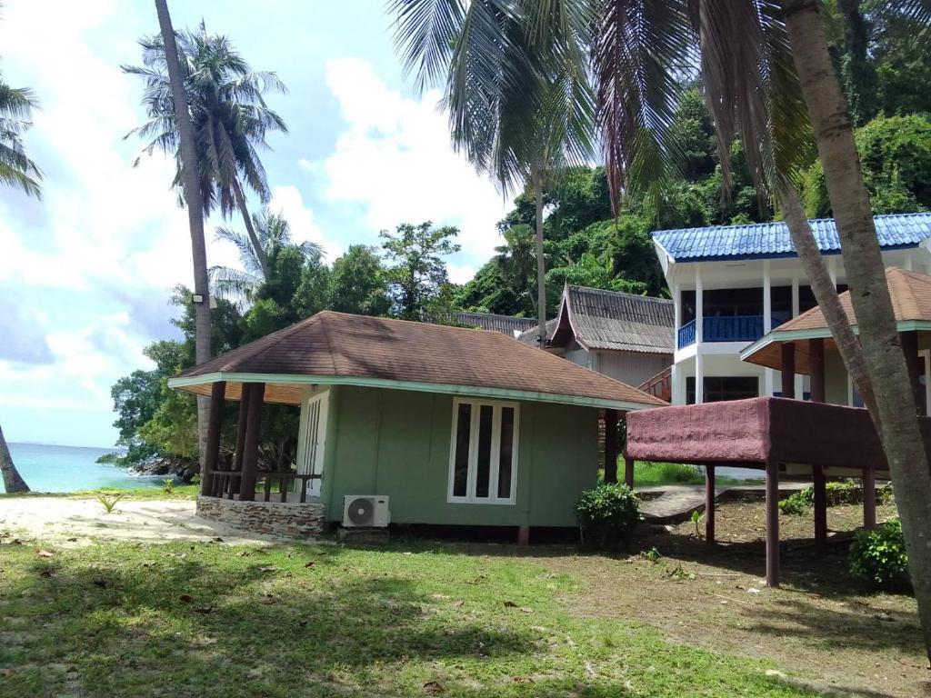ทัศนียภาพภายนอกโรงแรม