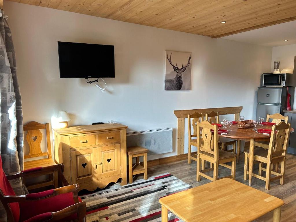 Les Gets - Appartement rénové proche pistes, navette gratuite, parking - FR-1-623-114, Les Gets