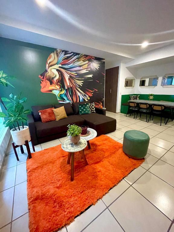 3 Bed sheets with pool and Gym in "Uno Urban Life - 5
