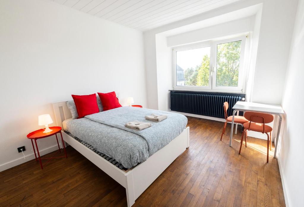Tram station rooms by CityPillow since 2019, Luxembourg