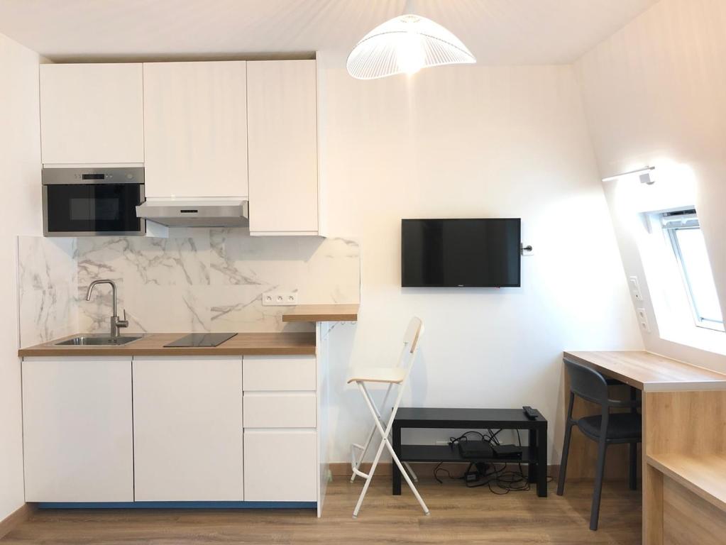 Élégance Haussmanienne - Studio moderne au cœur de Paris - 2