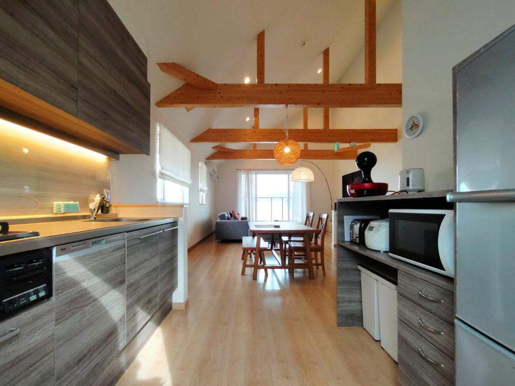 富良野仙境旅館 - 楓 (Wonderland Furano - Maple A (2BR))
