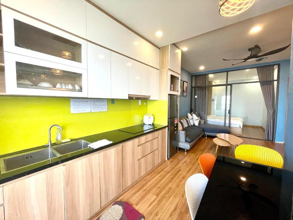 Vien Trieu Oceanus Nha Trang - THAI HA Apartment