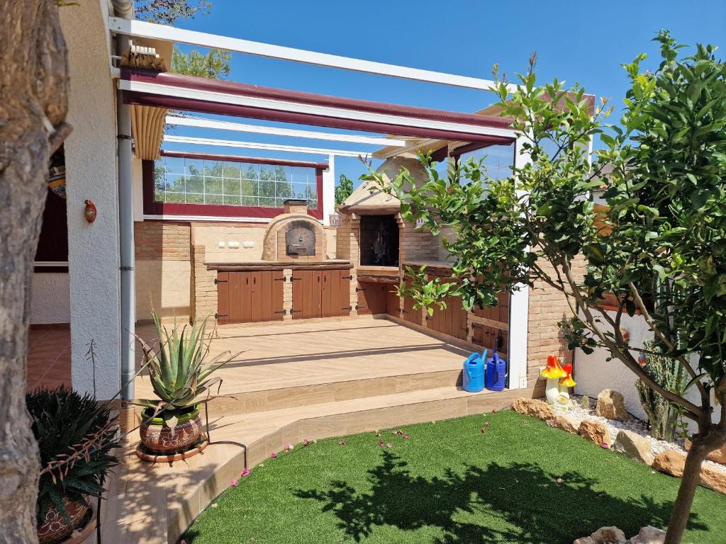 Riumar "Don Quichotte", 100m to beach, Privat-Pool, On-Site-Service, dog beach - 4