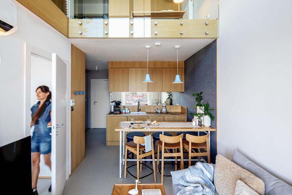 Penthouse Lighthouse Mrzeżyno z prywatna sauną SurfingBird, Mrzeżyno