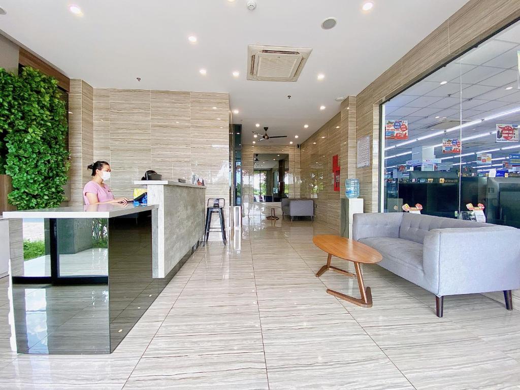 Lobby, The Luxe Hotel Chau Doc in Chau Doc (An Giang)