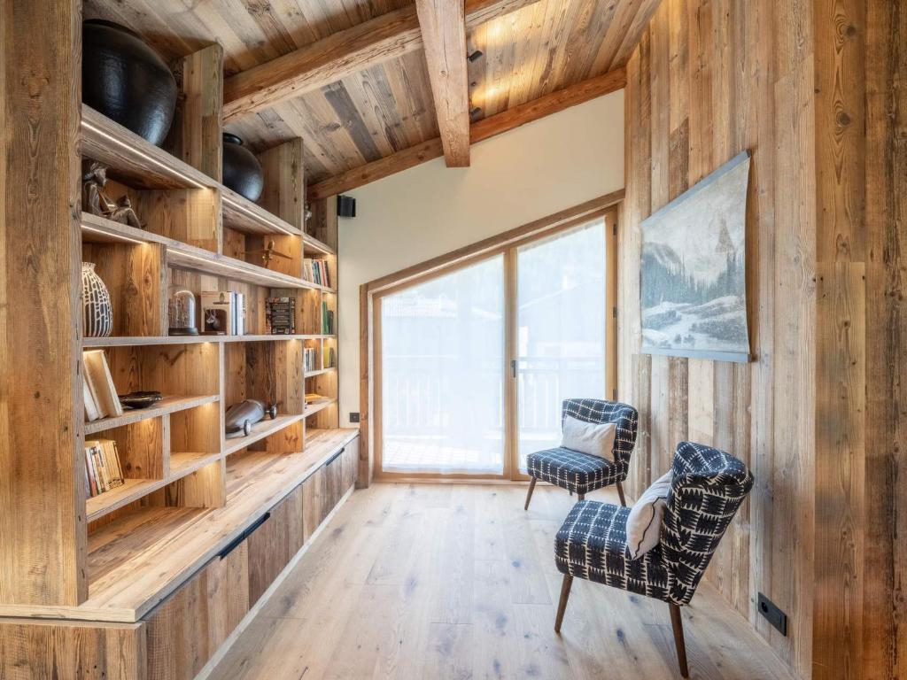 Chalet familial avec piscine et animaux admis proche pistes - FR-1-568-37 - 4