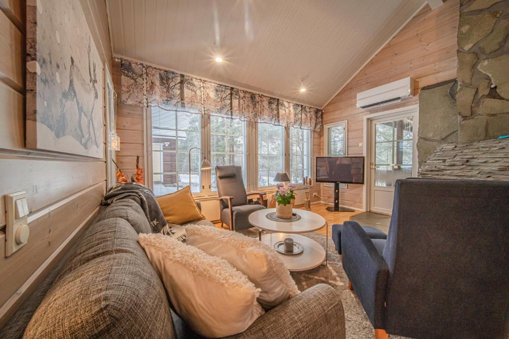 Levillas Operonmukka 2E9, Levi