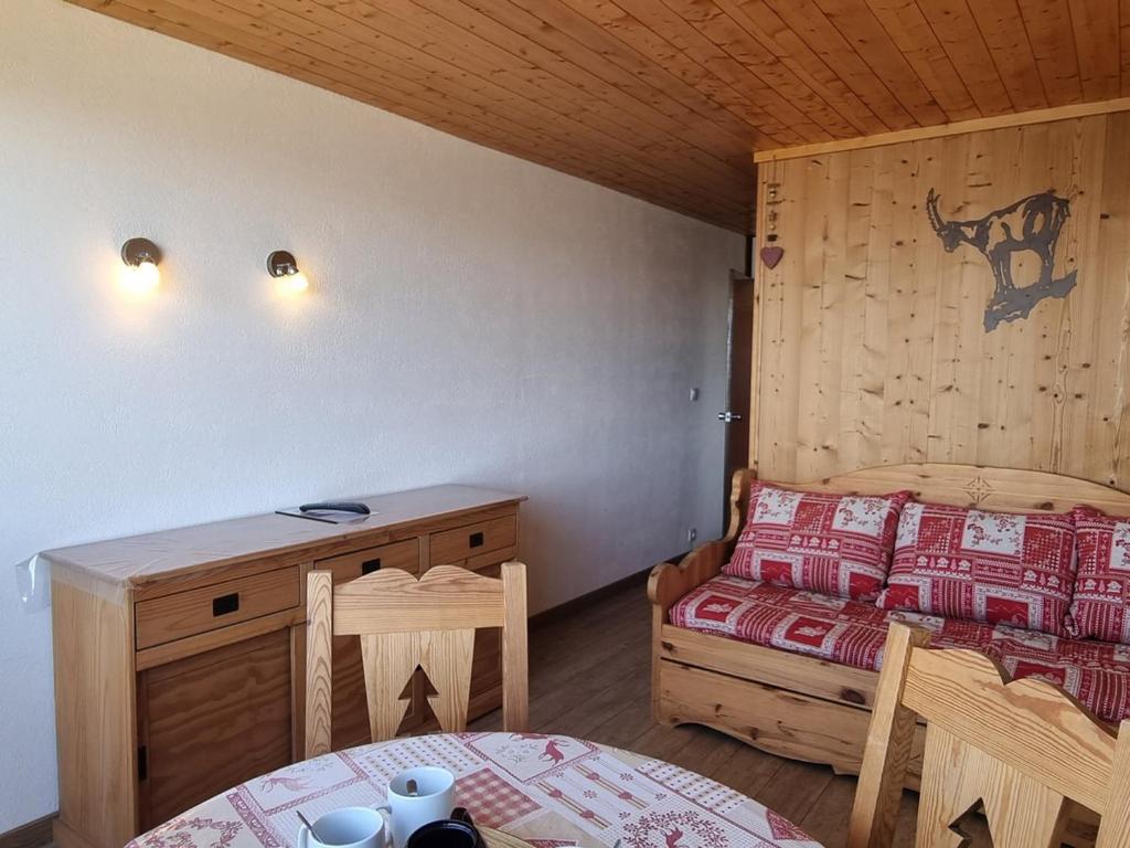 Studio rénové au pied des pistes avec vue Mont-Blanc - FR-1-181-2558 - 4