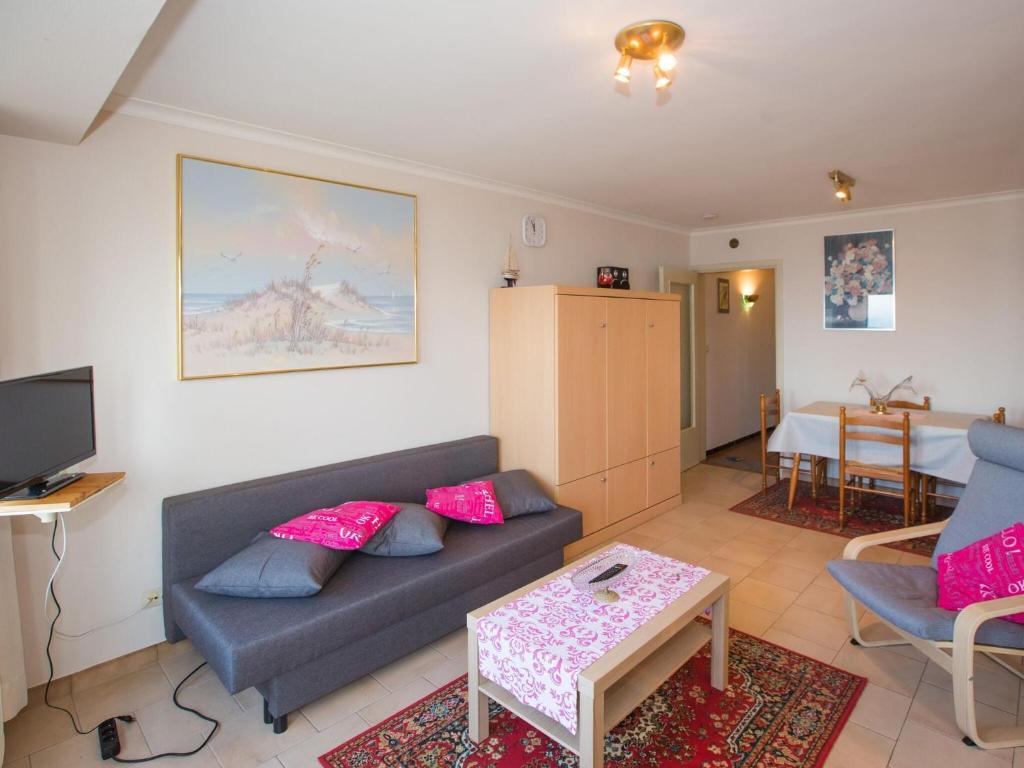 Studio in Belgium with Stunning Sea View, Middelkerke