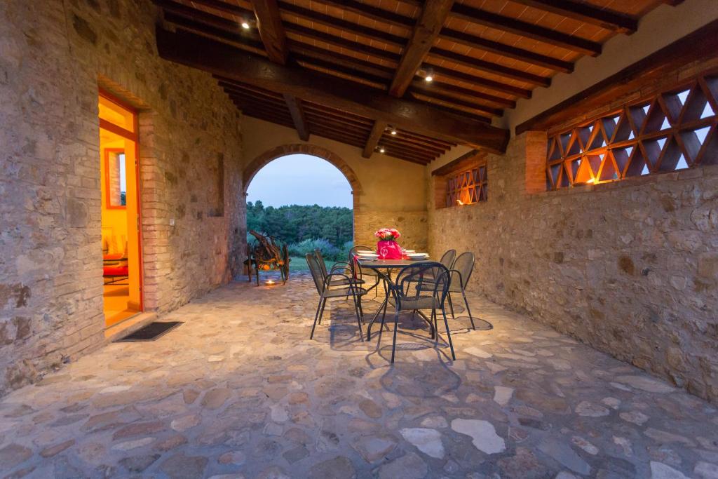 Facilities, Tenuta Di Monaciano in Castelnuovo Berardenga