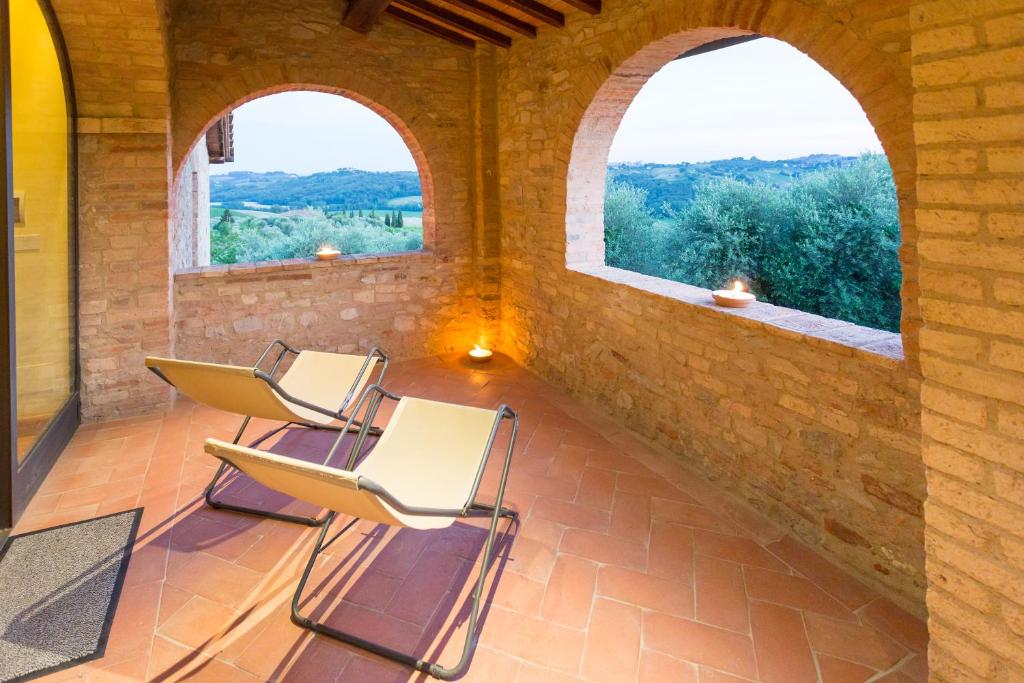 View, Tenuta Di Monaciano in Castelnuovo Berardenga
