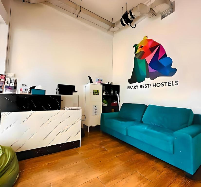 Entrance, Beary Best Kampong Glam in Singapore