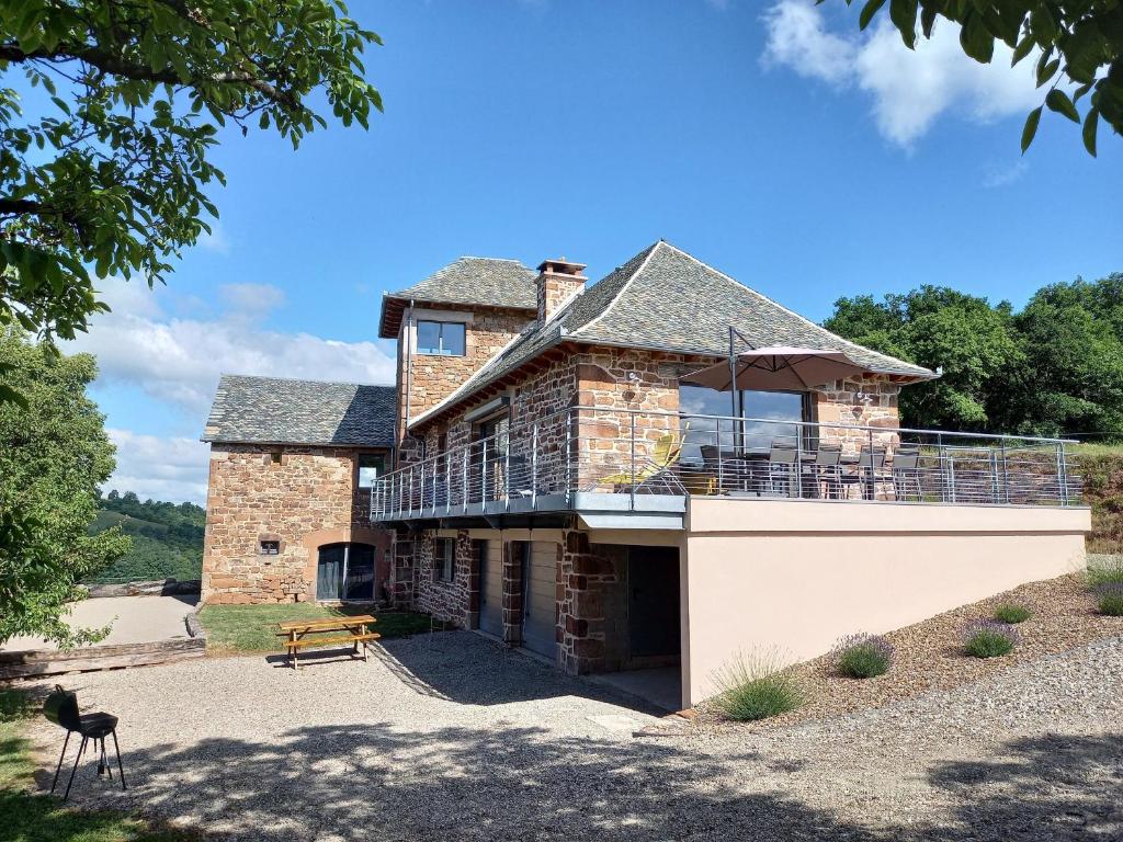 Gîte Sébrazac, 5 pièces, 10 personnes - FR-1-601-364