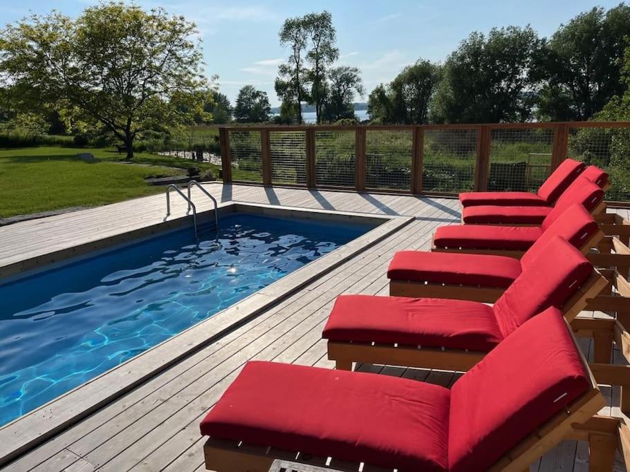 Away in the County-Sandbanks Pec, Cherry Valley