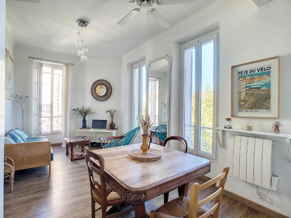 Casa Blue La Ciotat 2ch 3 lits 2mn à pieds vieux port et mer - 5